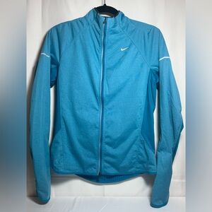 Nike Women's Vibrant Blue Running Jacket